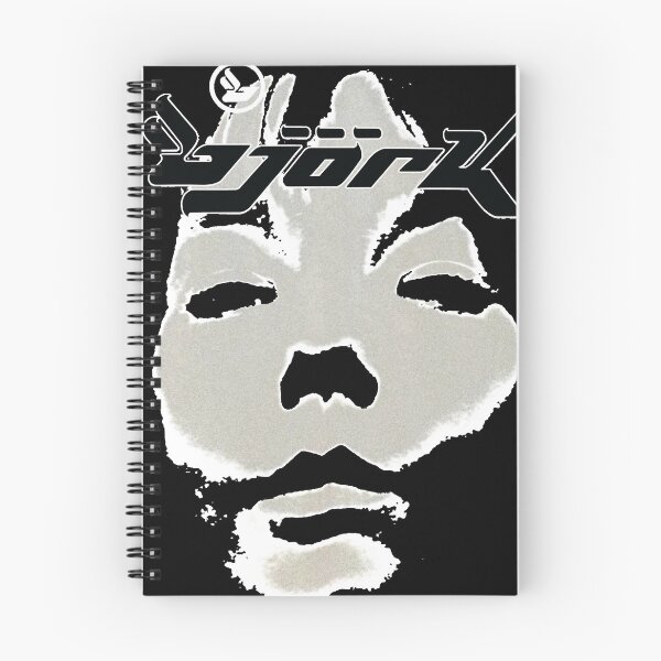 Item preview, Bjork Homogenic Vintage Face (Black White) designed and sold by nelsocamac.