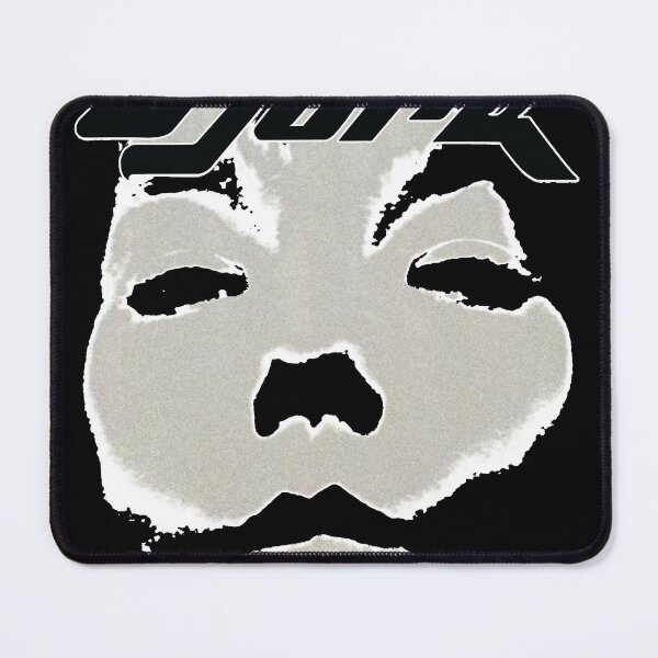Item preview, Bjork Homogenic Vintage Face (Black White) designed and sold by nelsocamac.