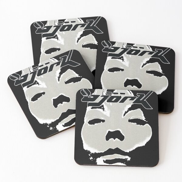 Item preview, Bjork Homogenic Vintage Face (Black White) designed and sold by nelsocamac.