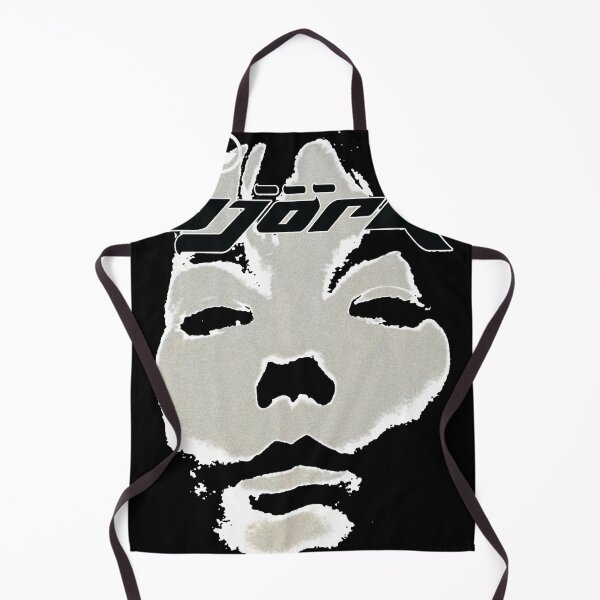 Item preview, Bjork Homogenic Vintage Face (Black White) designed and sold by nelsocamac.