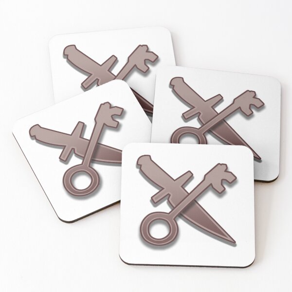 Item preview, Guild Wars 2 Inspired Thief logo   designed and sold by valtros.