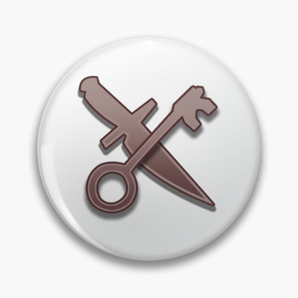 Item preview, Guild Wars 2 Inspired Thief logo   designed and sold by valtros.