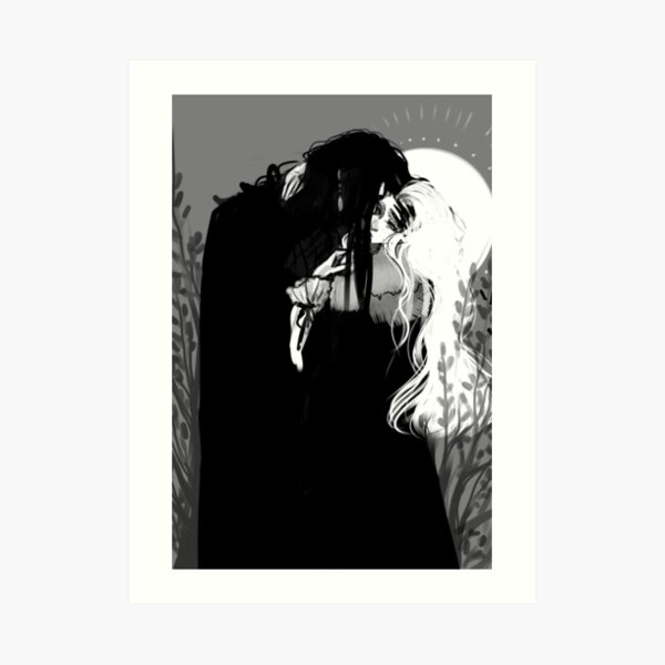 Nadia and Malachiasz Art Print