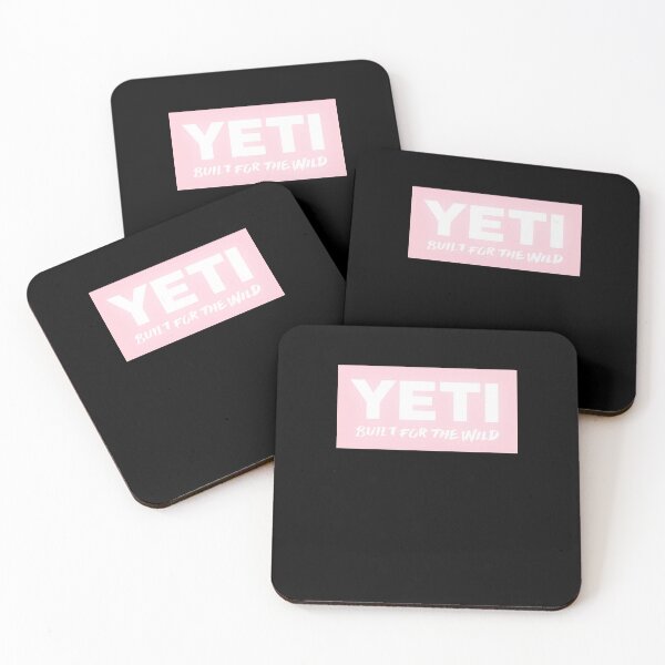 Item preview, Pink Yeti Logo designed and sold by annettemares.