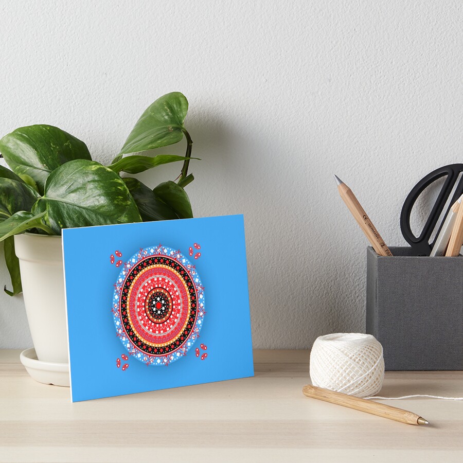 Mandala of a class Lámina rígida