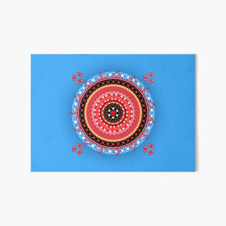Mandala of a class Lámina rígida