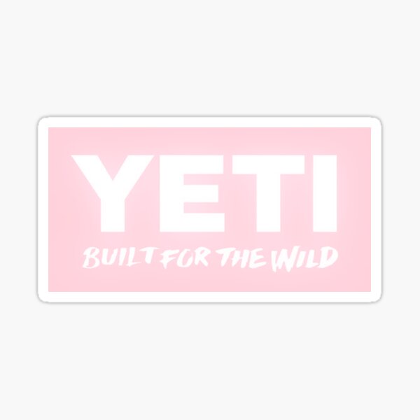 Pink yeti Sticker for Sale by Agbef10