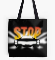 Stop Tote Bag