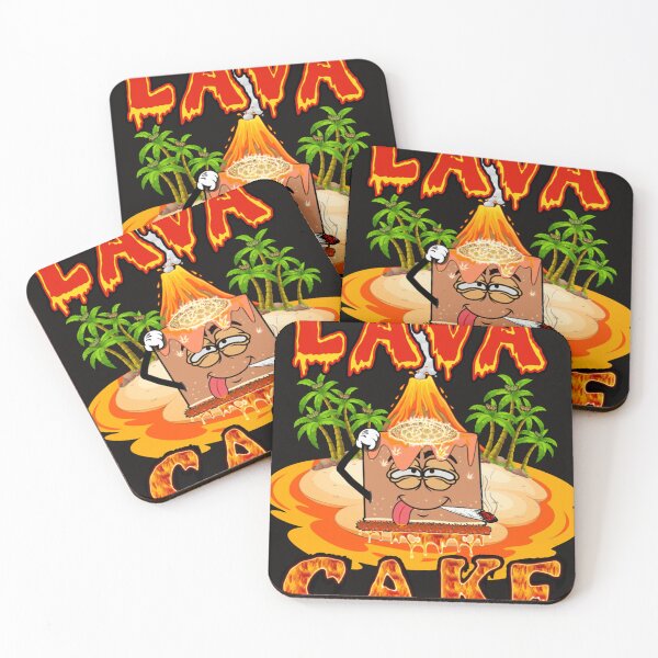 Item preview, Lava Cake Strain Weed Art  designed and sold by HannahPowe.