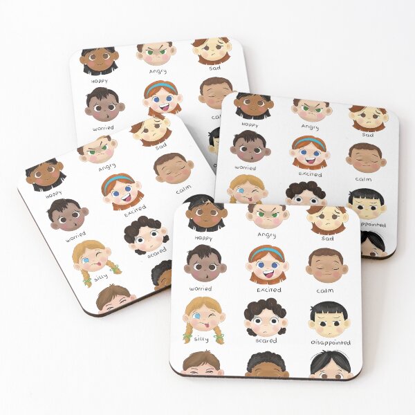 Item preview, My Emotions Kid Child Poster designed and sold by ferdinandthomas.