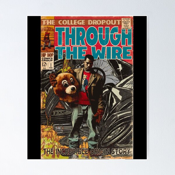 Item preview, The Collage Dropout Classic designed and sold by BryanDirkee.