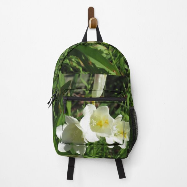 Item preview, White freesia flowers designed and sold by greentiger1.