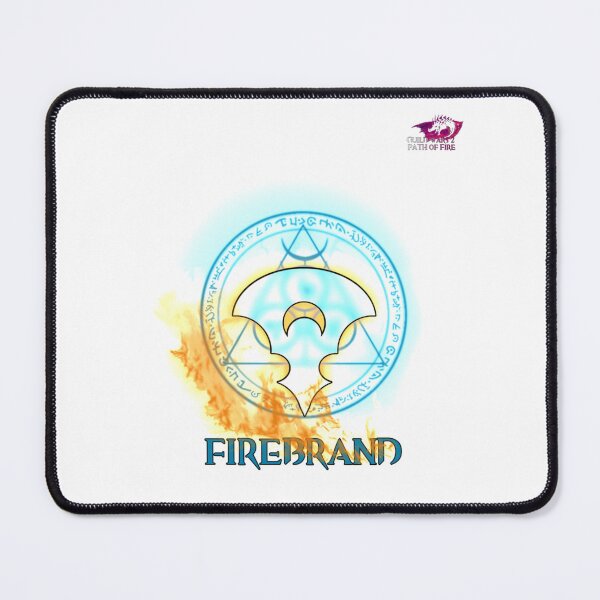 Item preview, Guild Wars 2 PoF - Firebrand (Guardian)  Abrasador (Guardián)   designed and sold by valtros.