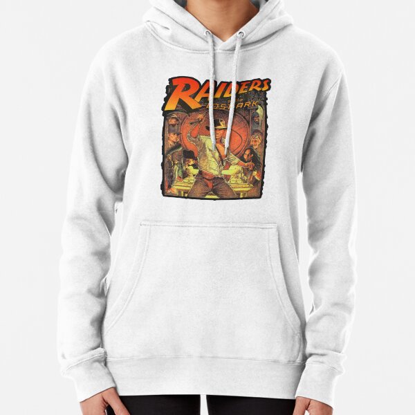 : HEMKUNT Raiders Of The Lost Ark Zip Up Hoodie Men'S