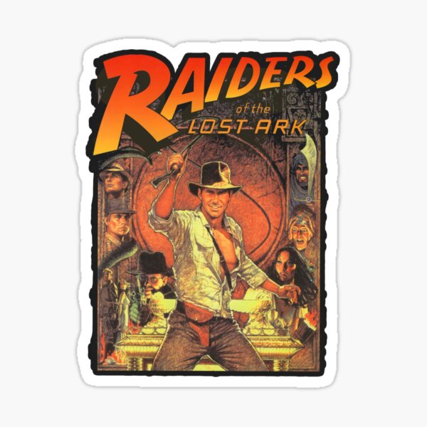 Indiana Jones And The Temple Of Doom Stickers for Sale