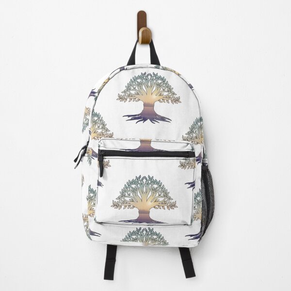 Item preview, Sunrise Over The Water Celtic Tree designed and sold by damonasplace.