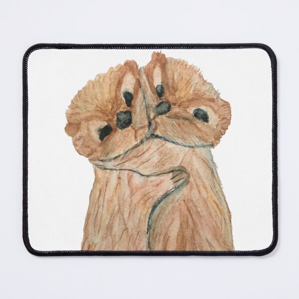 Item preview, Hugging Otters designed and sold by thetinytortoise.