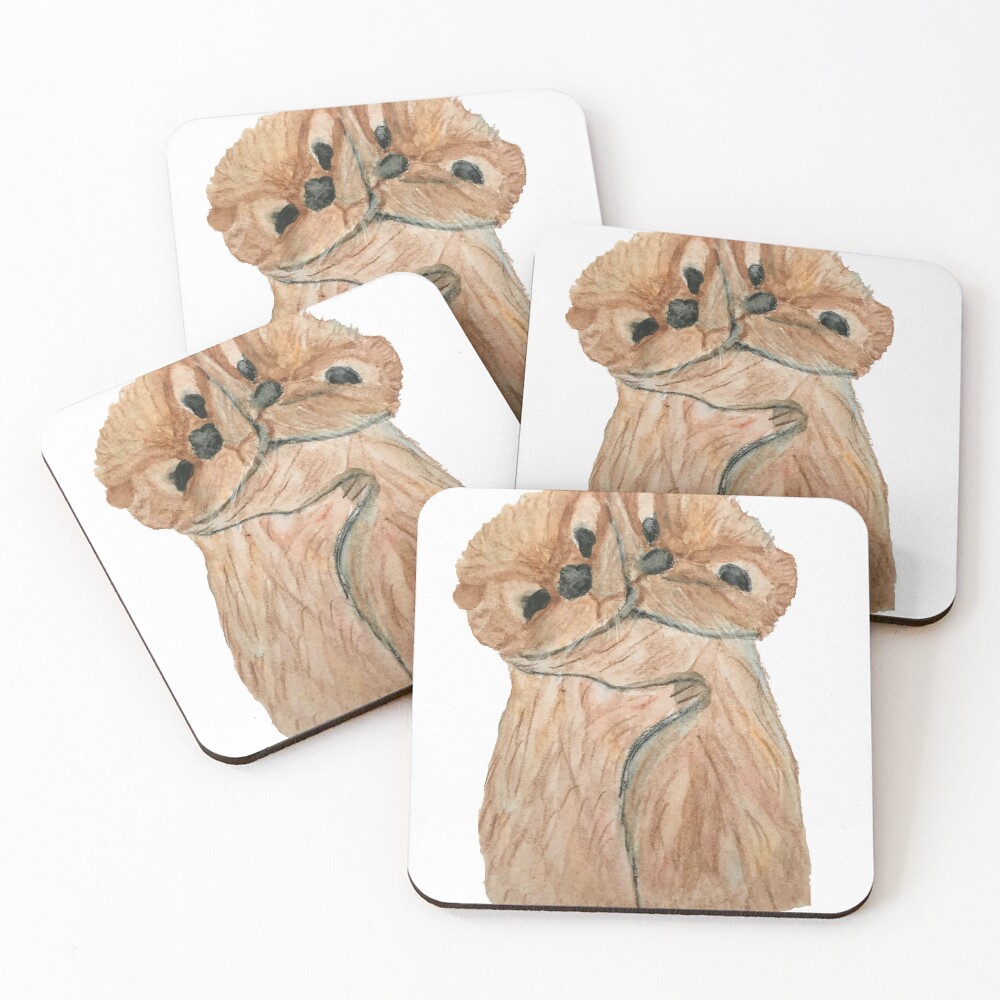 Item preview, Coasters (Set of 4) designed and sold by thetinytortoise.