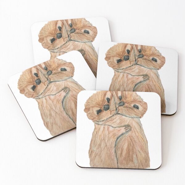 Item preview, Hugging Otters  designed and sold by thetinytortoise.