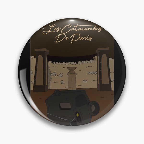 Item preview, The Paris Catacombs designed and sold by liatheartist.