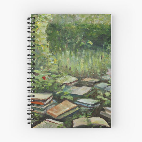 Item preview, Garden of Books designed and sold by priddypaintings.