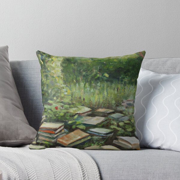 Item preview, Garden of Books designed and sold by priddypaintings.