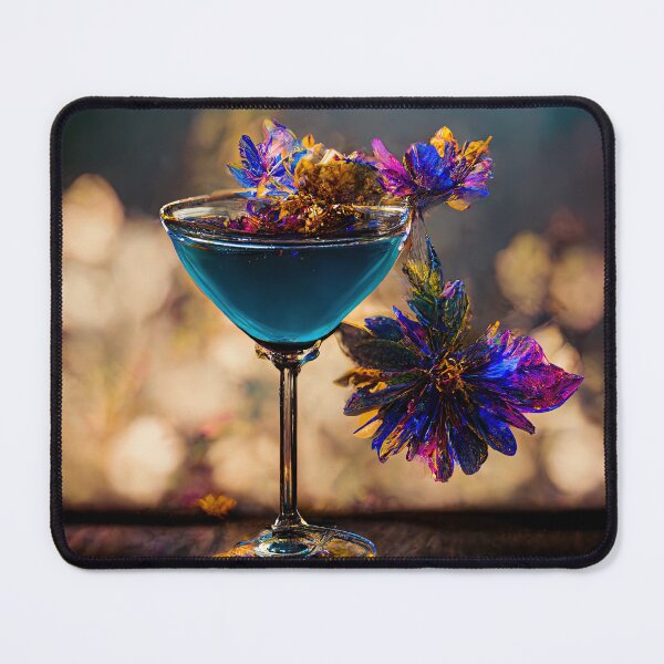 Item preview, Blue Margarita designed and sold by Lewizuh.