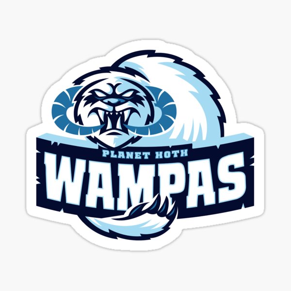 Item preview, Planet Hoth Wampas designed and sold by annettemares.