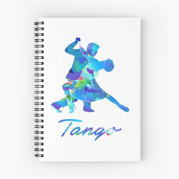 Item preview, Tango Dancers Colorful Silhouettes  designed and sold by DCornel.