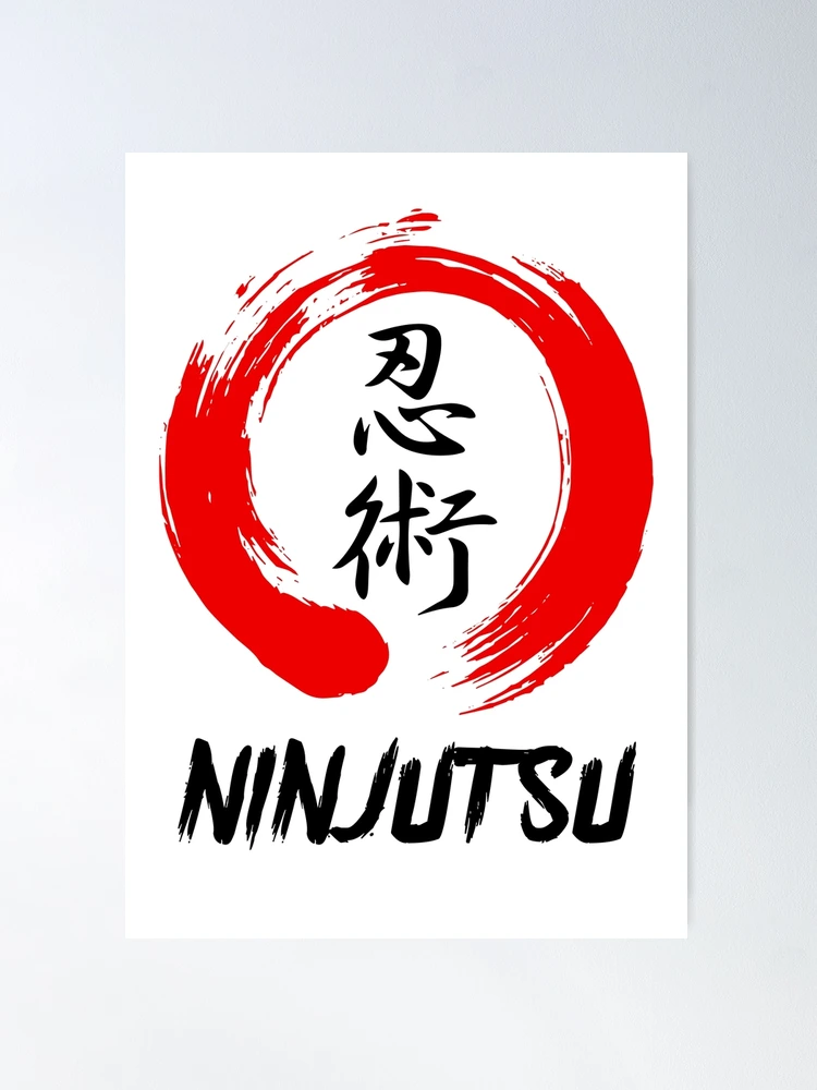 YAZAKI 忍者キャラクター サイン fposter,medium,wall_texture,