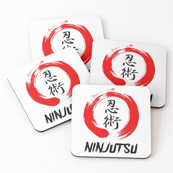 Item preview, Ninjutsu Kanji designed and sold by DCornel.