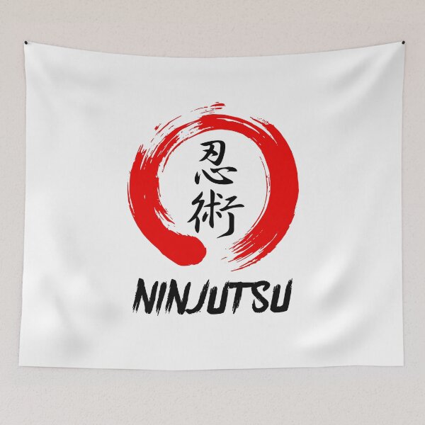 Item preview, Ninjutsu Kanji designed and sold by DCornel.