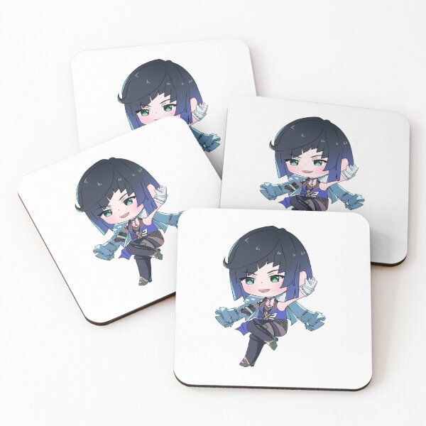 Item preview, Yelan - Genshin Impact designed and sold by TAKAHIRO-SHOPPU.