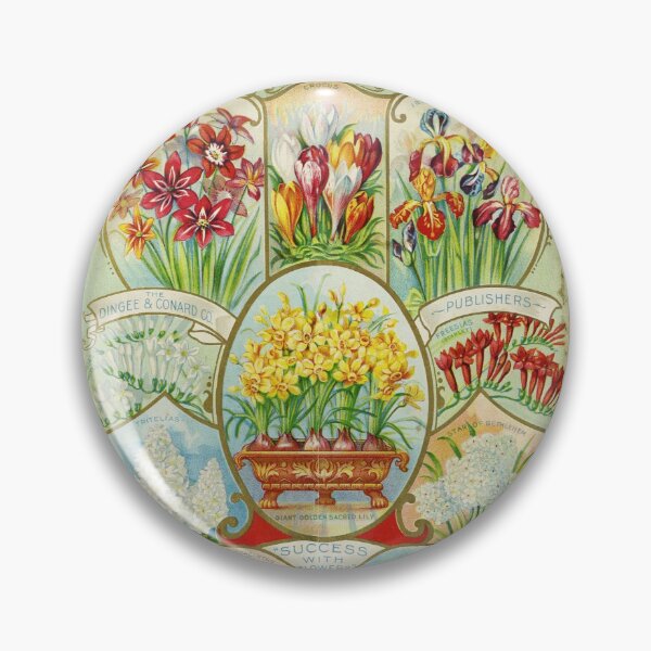 Item preview, Vintage Dingee & Conard Co. Colorful Spring Bulbs Catalog designed and sold by MochaMeli.