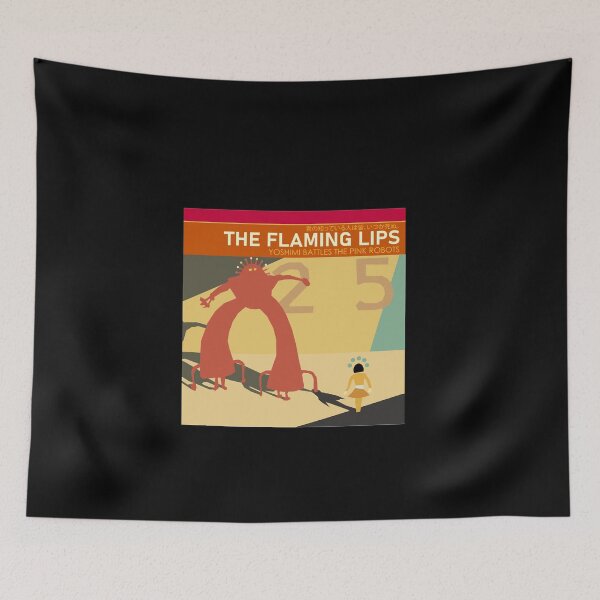 Item preview, The Flaming Lips "Yoshimi Battles The Pink Robots" Simplified Album Cover Classic T Shirt  designed and sold by DonnaBrownn.