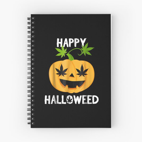 Item preview, Happy Halloweed Weed Reefer Hemp Cannabis Halloween designed and sold by Xaviermacdonald.