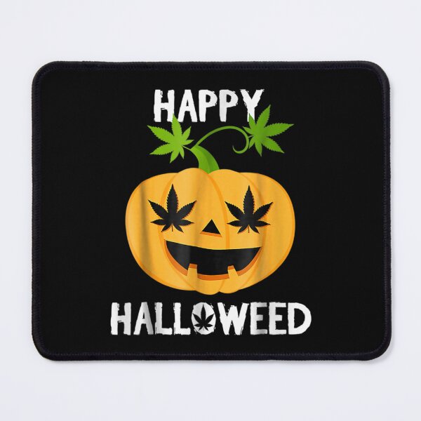 Item preview, Happy Halloweed Weed Reefer Hemp Cannabis Halloween designed and sold by Xaviermacdonald.