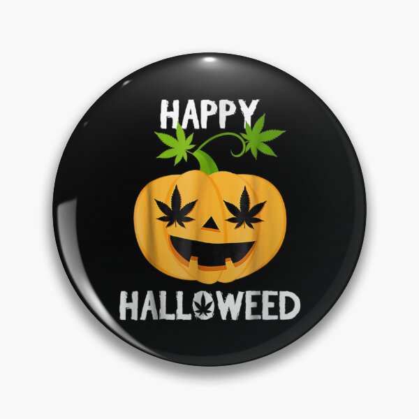 Item preview, Happy Halloweed Weed Reefer Hemp Cannabis Halloween designed and sold by Xaviermacdonald.