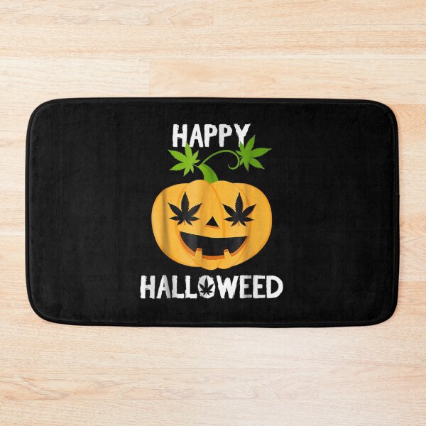 Item preview, Happy Halloweed Weed Reefer Hemp Cannabis Halloween designed and sold by Xaviermacdonald.