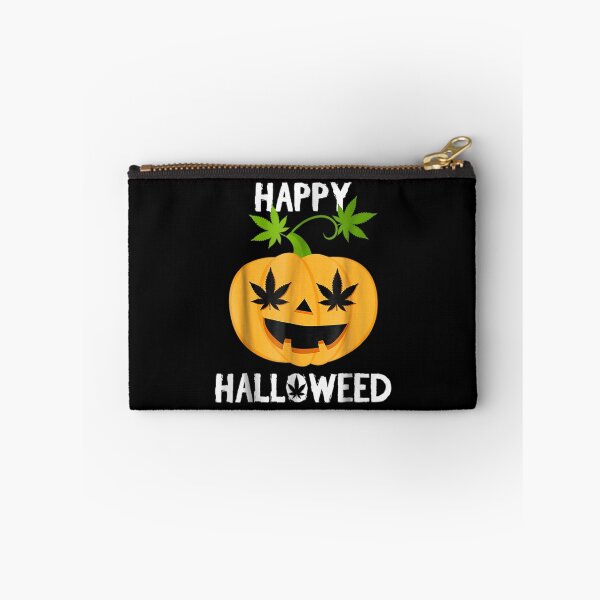 Item preview, Happy Halloweed Weed Reefer Hemp Cannabis Halloween designed and sold by Xaviermacdonald.