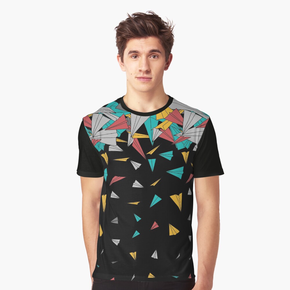 Vista previa del artículo con la obra «Camiseta gráfica», diseñado y vendido por masatomio.