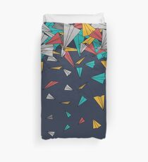 Funda nórdica Aviones de papel volador