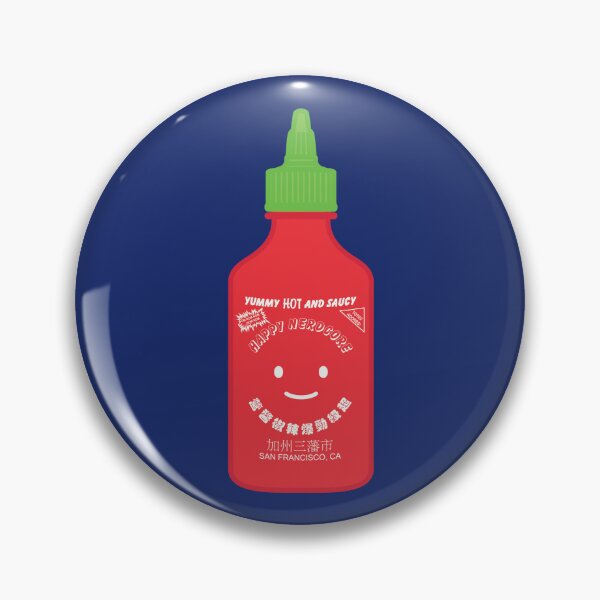 Artikelvorschau, Fröhliches Sriracha entworfen und verkauft von happynerdcore.