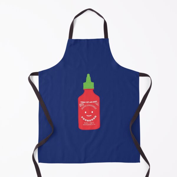 Aperçu de l'œuvre Happy Sriracha créée et vendue par happynerdcore.