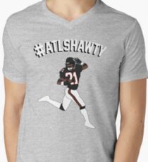 #ATLSHAWTY - Deion Sanders T-shirt Men's V-Neck T-Shirt