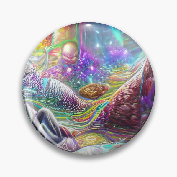 Item preview, Dimensional Multiverse Tangent  designed and sold by nocturnAIArt.