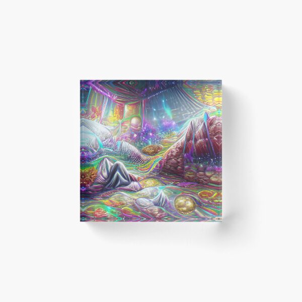 Item preview, Dimensional Multiverse Tangent  designed and sold by nocturnAIArt.