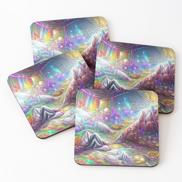 Item preview, Dimensional Multiverse Tangent  designed and sold by nocturnAIArt.