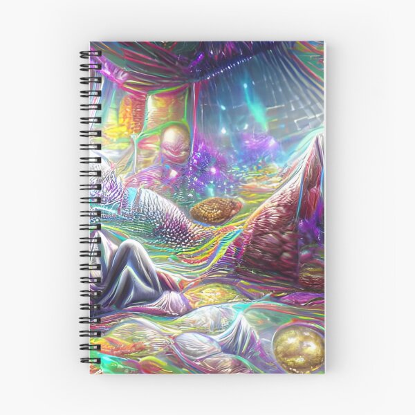 Item preview, Dimensional Multiverse Tangent  designed and sold by nocturnAIArt.