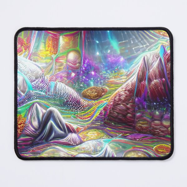 Item preview, Dimensional Multiverse Tangent  designed and sold by nocturnAIArt.